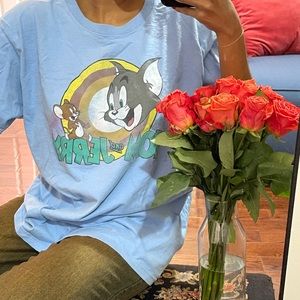 Vintage Tom & Jerry t shirt